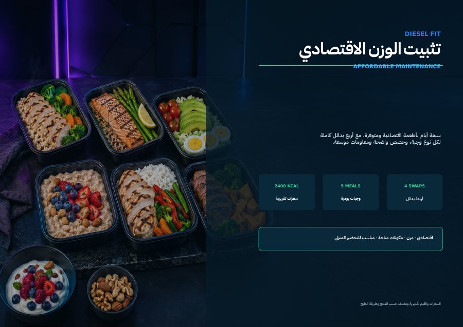 نظام تثبيت الوزن