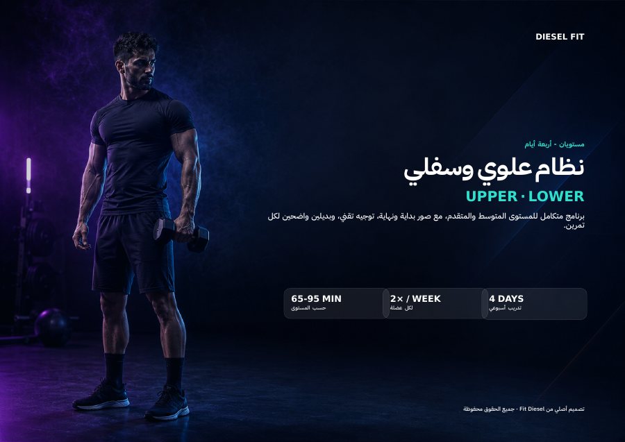 علوي وسفلي - 4 أيام